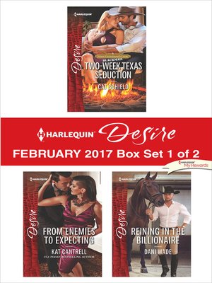 cover image of Harlequin Desire February 2017, Box Set 1 of 2